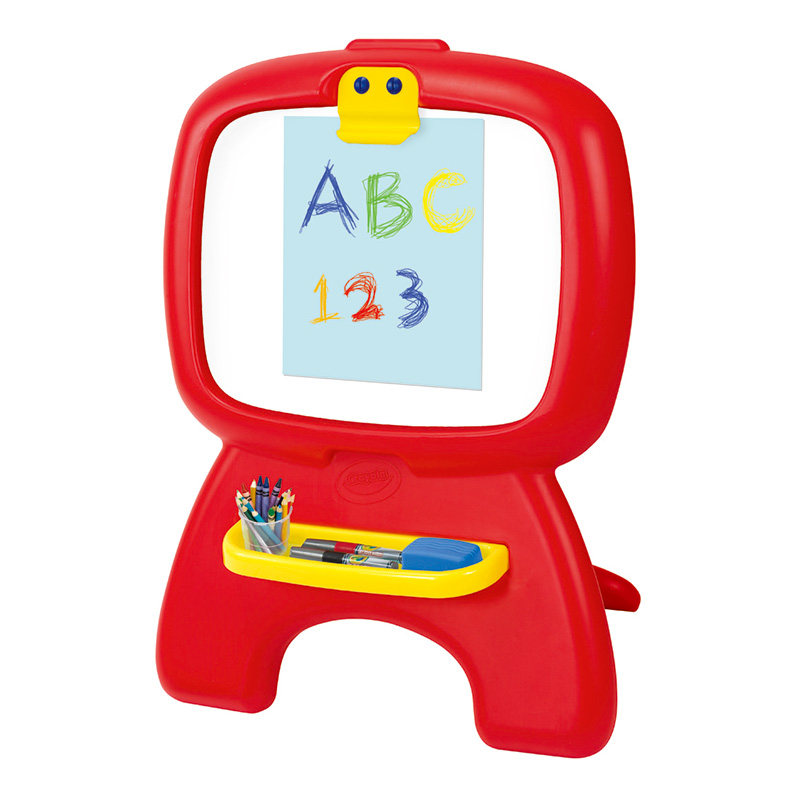 Crayola绘儿乐绘儿乐幼童趣味创意畫架5043 红色 红色