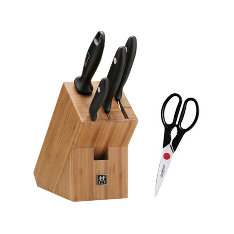 双立人TWINPoint S刀具六件套32875-009-762 不锈钢色 不锈钢色