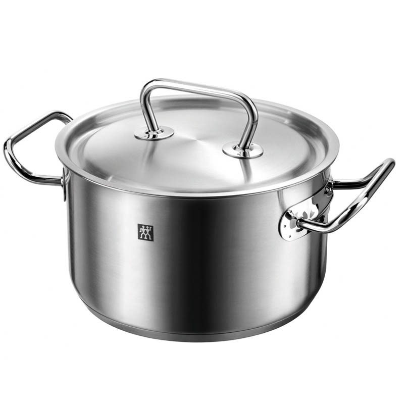 双立人TWIN ClassicⅡ 24cm深烧锅  不锈钢色   不锈钢色