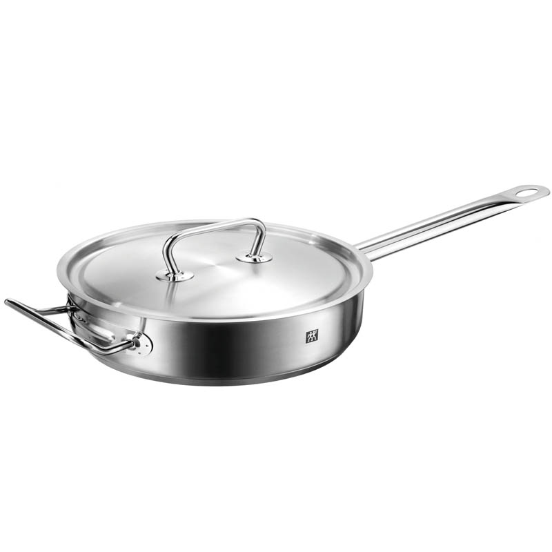 双立人TWIN ClassicⅡ 24cm煎炒锅  不锈钢色   不锈钢色