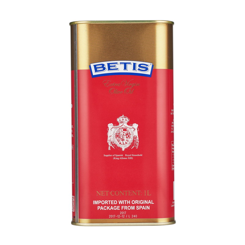 贝蒂斯 BDS-880110 1L/罐 特级初榨橄榄油 红色（单位：罐）