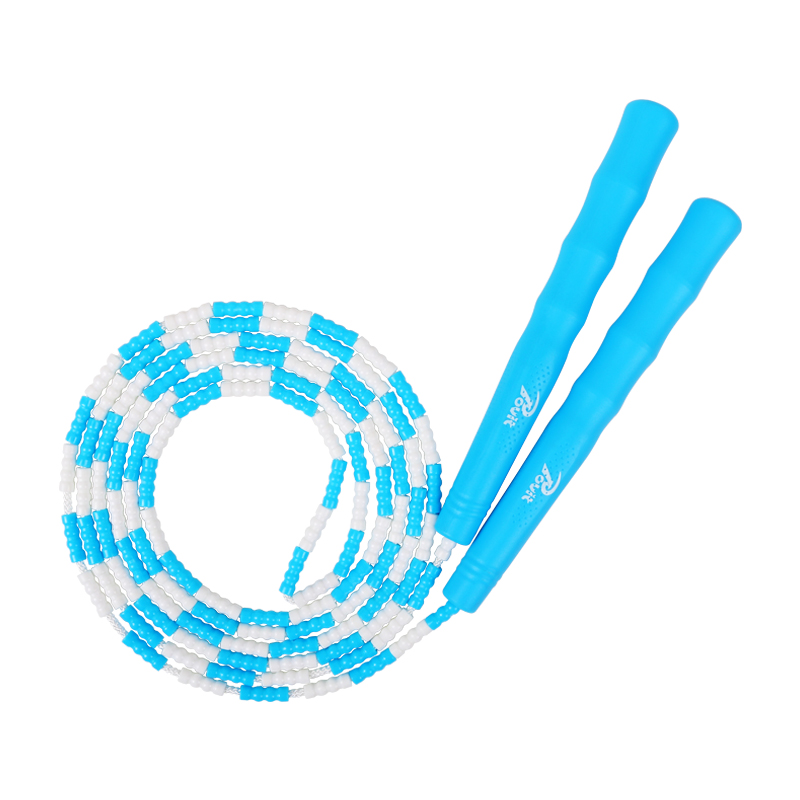 普为特竹节跳绳 蓝白P-1263 天蓝色（单位：条） 天蓝色