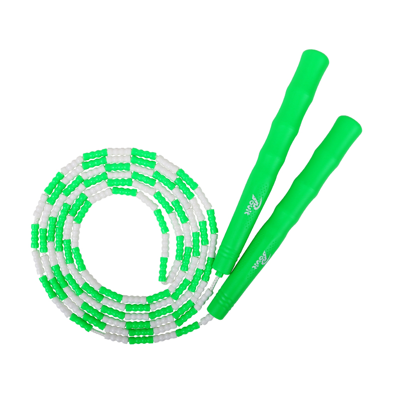 普为特竹节跳绳 绿白色P-1264 （单位：条） 雾雨绿