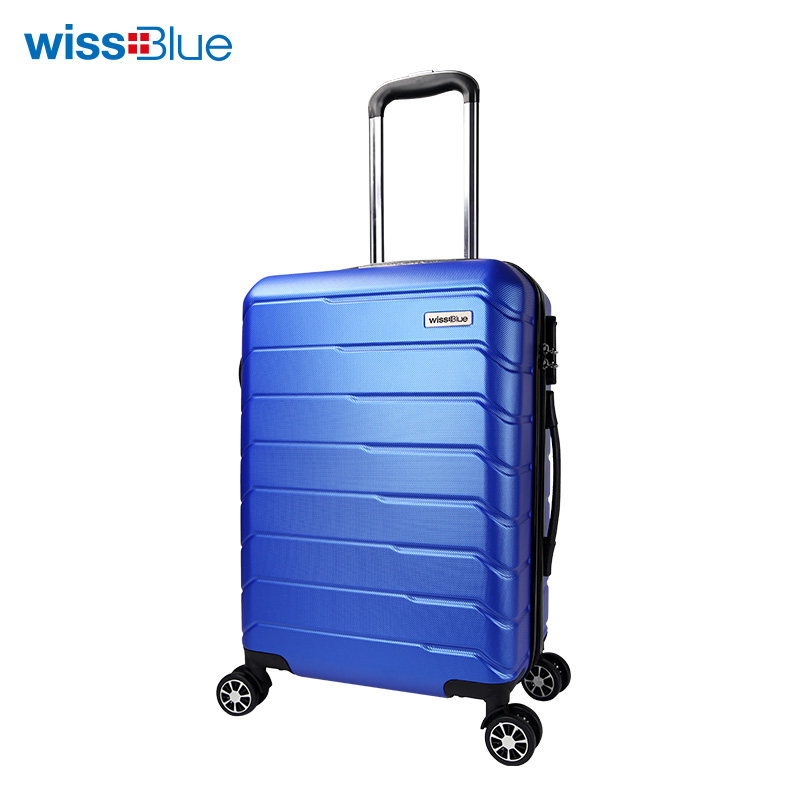 维仕蓝 20寸蓝色拉杆箱 D919508 /个 蓝色