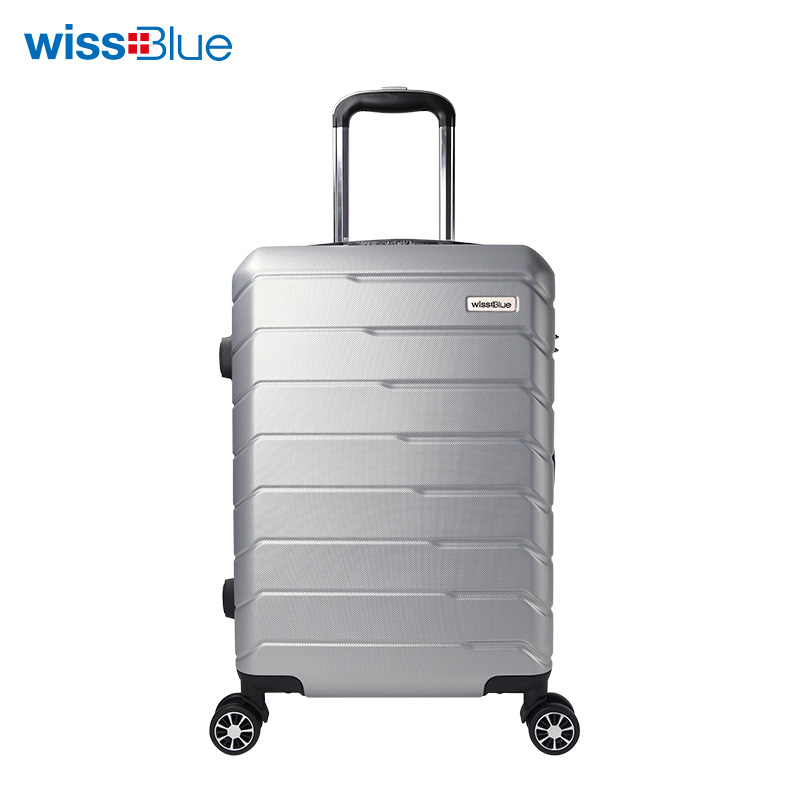 维仕蓝 20寸拉杆箱 D919536 /个 银色
