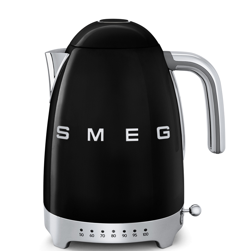 SMEG 温控电热水壶可变温KLF04BLCN（单位：台） 黑色