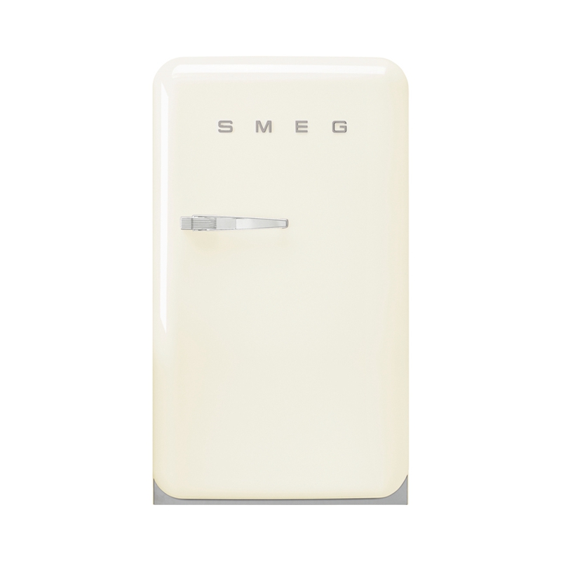 SMEG 意大利原装进口 50年代复古冰箱120L 低噪节能炫彩时尚电冰箱 FAB10 奶油色