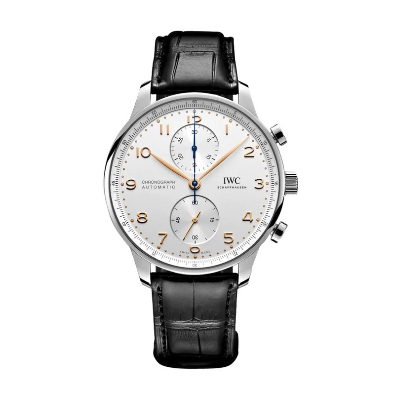 IWC万国 葡萄牙系列计时机械手表男女士腕表(41mm) IW371604  白色  