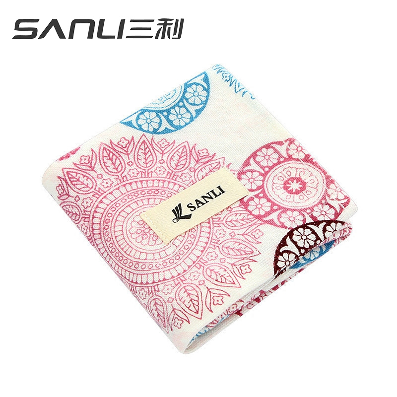 三利烟雨天青方面浴三件套礼盒装2053.8053.3053  粉色  