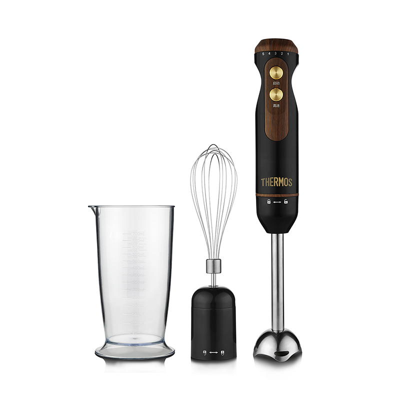 膳魔师手持搅拌机 EHA-5604A-B 黑色