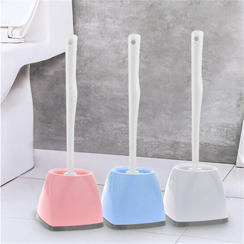 茶花4308座式套装马桶刷（方型）4308 随机