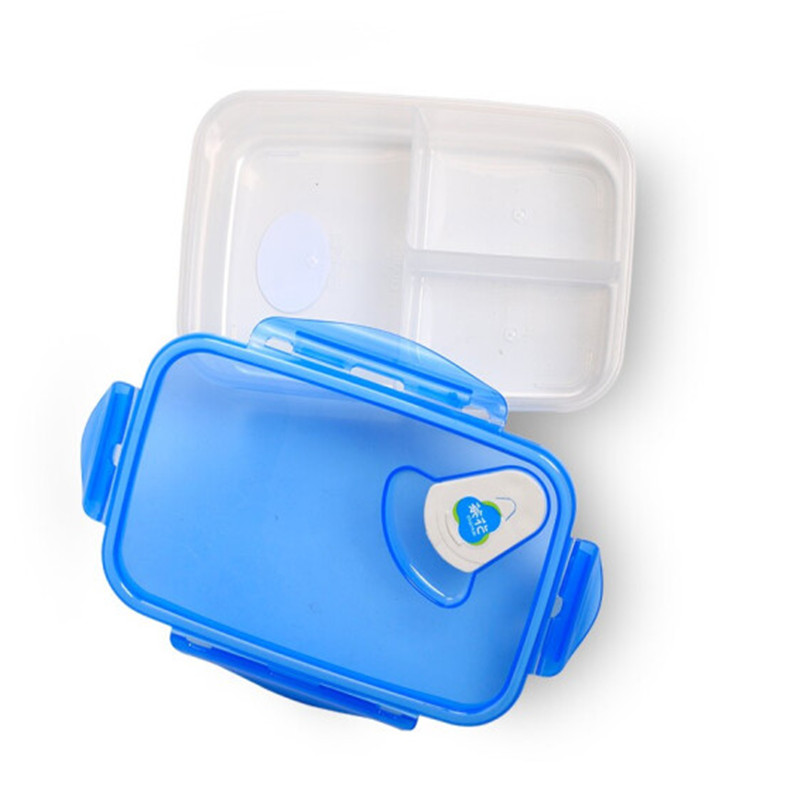 茶花2765丁香单层饭盒1.15L2765  蓝色  