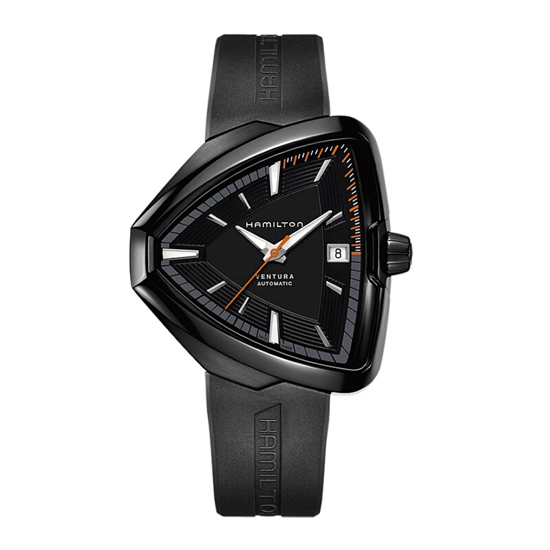 Hamilton汉米尔顿 探险系列猫王80周年纪念版自动机械男士腕表 H24585331（单位：只） 黑色