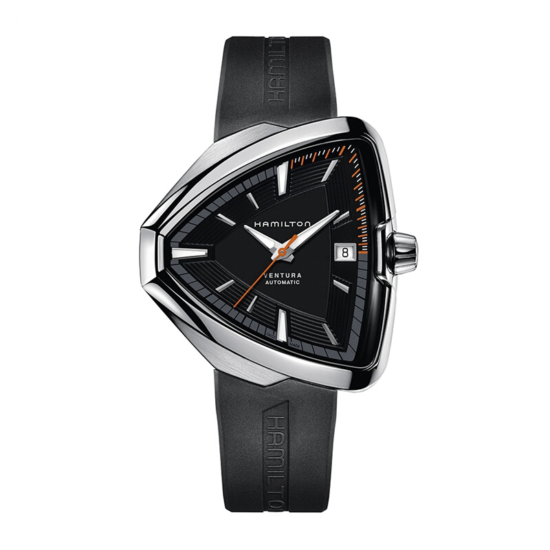 Hamilton汉米尔顿 探险系列猫王80周年纪念版自动机械手表男表 H24555331（单位：个） 黑色