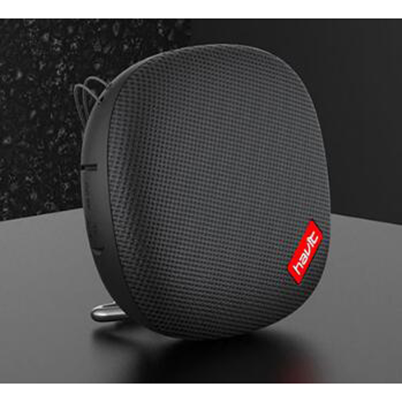 HAVIT户外运动防水蓝牙音箱 红，黑颜色随机  随机  