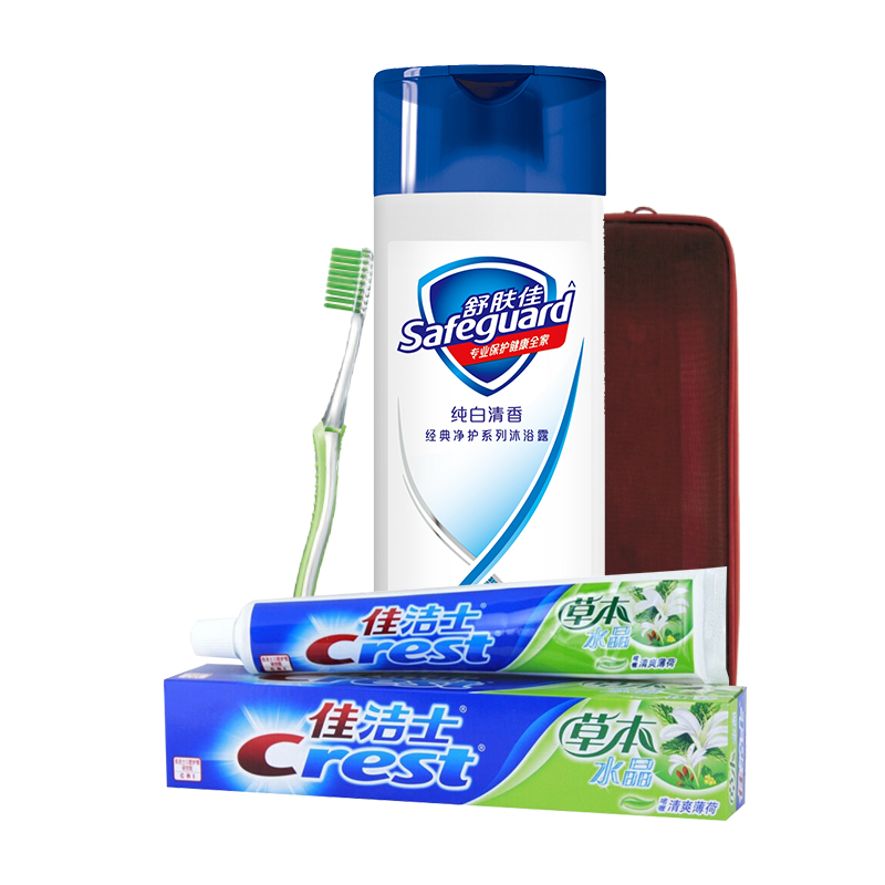 宝洁商务旅行 宝洁草本护理组合 混色 混色