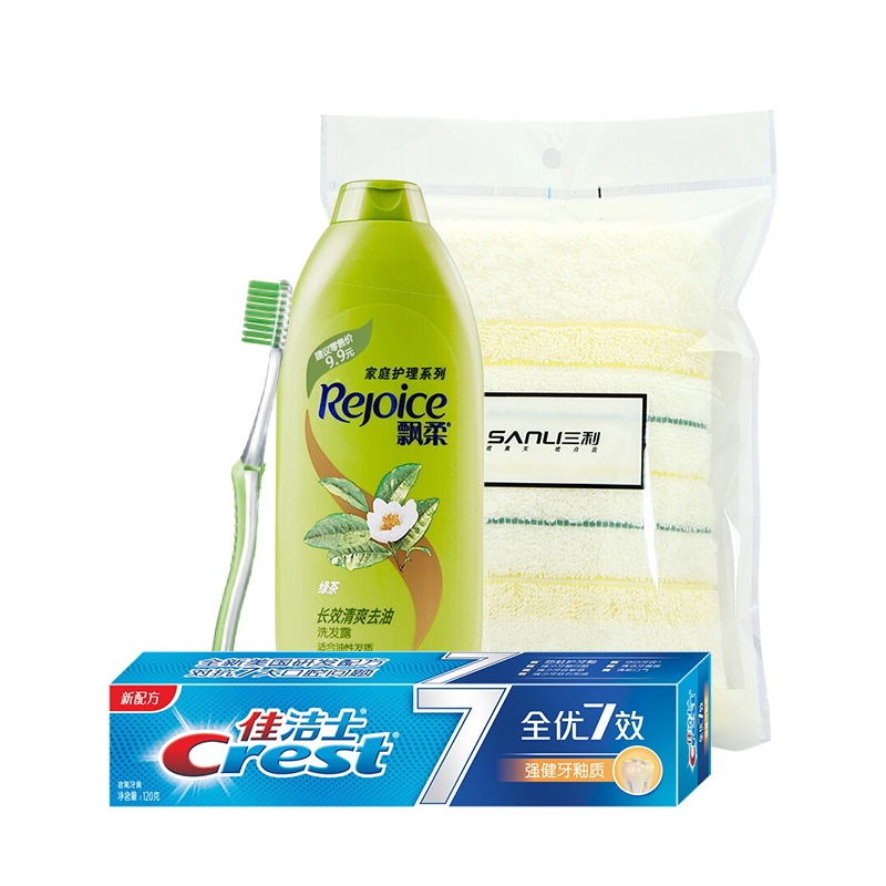 宝洁个人护理系列 &middot; 清柔净爽套装【HC】（单位：个）混色 混色