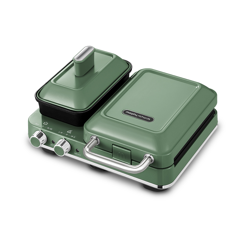 摩飞电器（Morphyrichards） MR9086 1100W 多功能早餐机 绿色（单位：个）