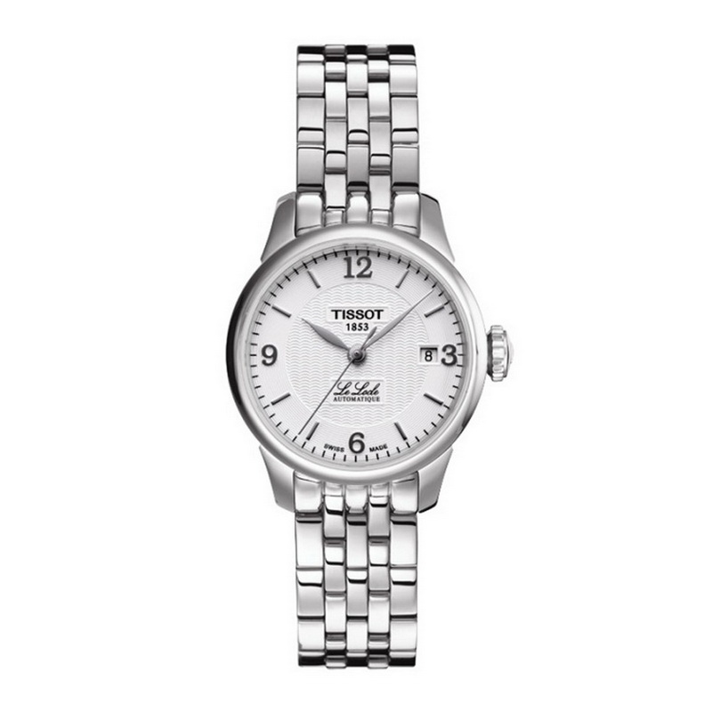 TISSOT天梭 T-Classic 力洛克系列机械女表T41.1.183.34  单位：块 白色