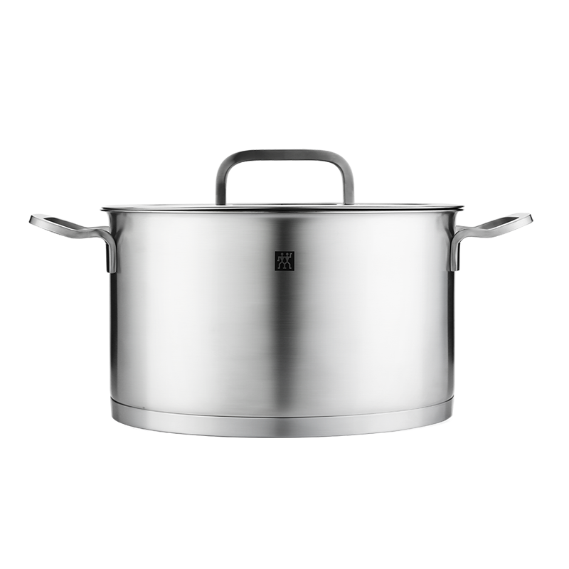 双立人ZWILLING Moment深烧锅ZW-C131/66603-240-922 24cm /个 不锈钢色