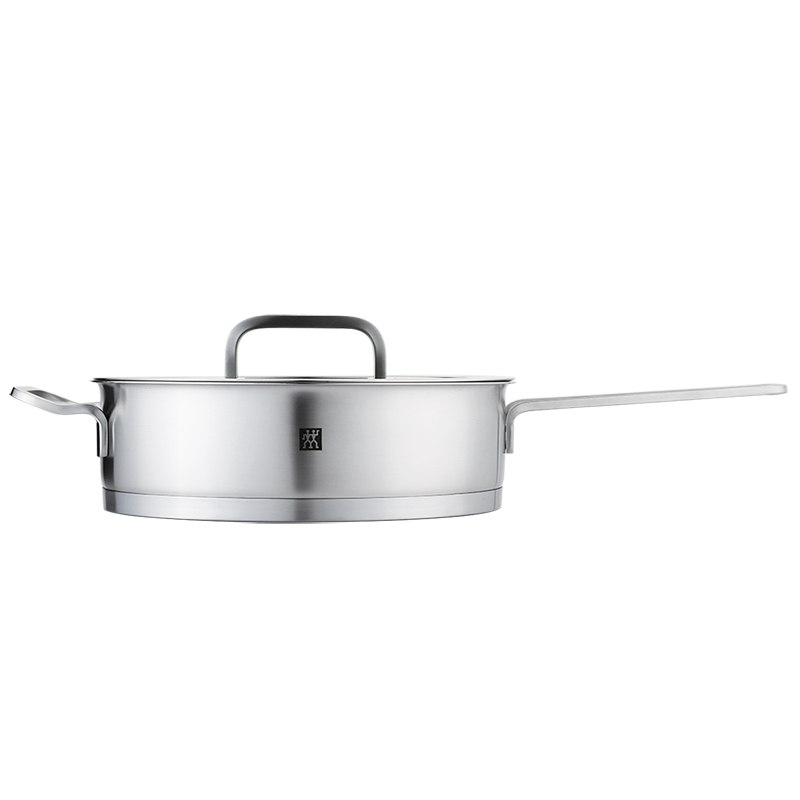 双立人（ZWILLING）煎炒锅运输型包装ZW-C127/66607-240-982 24cm 个 不锈钢色