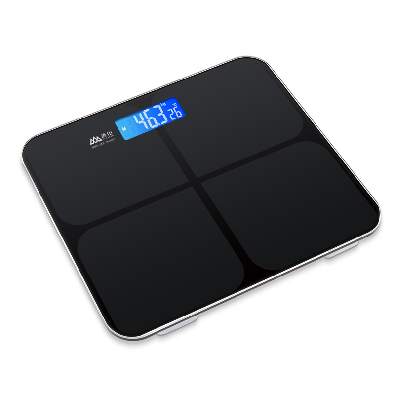 香山电子人体秤 EB9365H 台 黑色