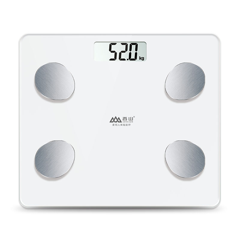 香山智能体脂秤 云姿 颜色随机  随机   随机