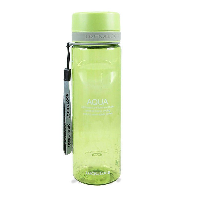 乐扣乐扣乐扣炫彩运动户外水壶大号HLC634B/G/R 个 绿色