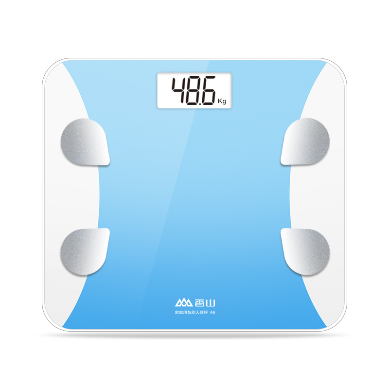 香山智能人体秤 A6  图片色   图片色