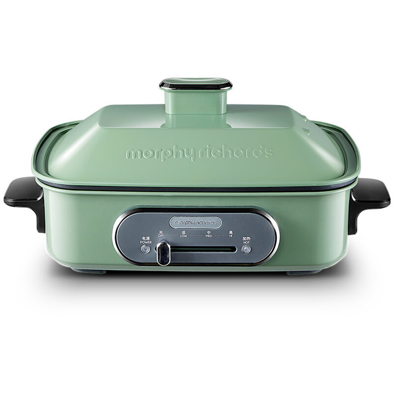 摩飞多功能锅MR9088-顶配（6个盘）【颜色随机】  图片色   随机