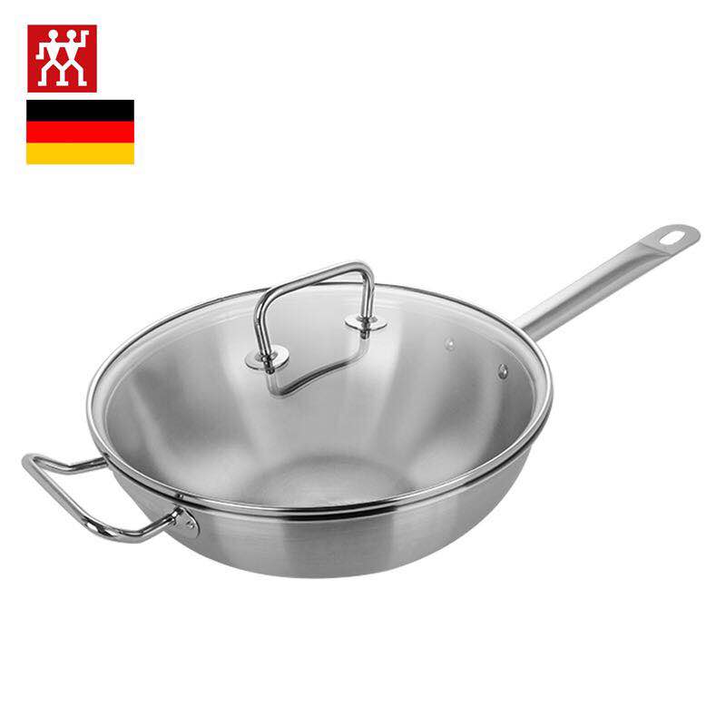 双立人-twin class II30cm中式炒锅40929-300-982（单位：个） 图片色