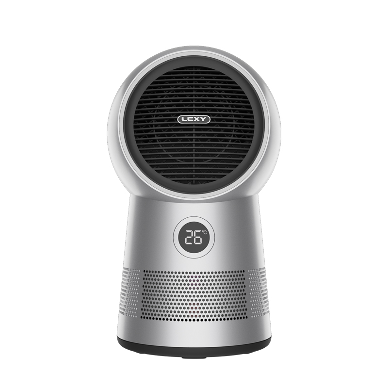 莱克（LEXY）冷暖净化一体机家用节能办公室客厅空气净化凉风电暖器NF501 1800W（单位：台） 银色