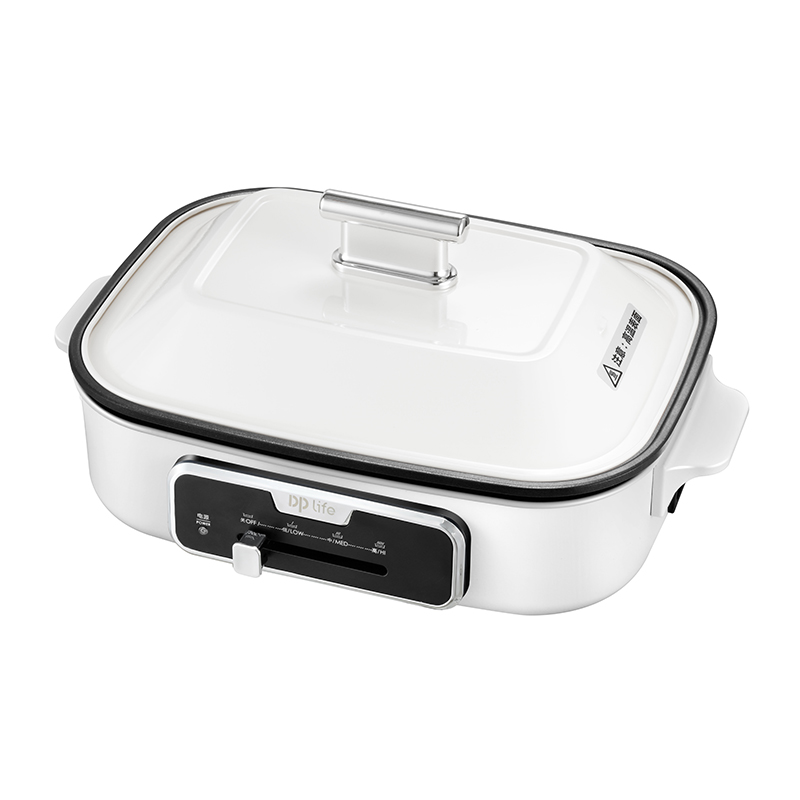 DP久量网红多功能料理锅  DP-0321【DZ】 本白色
