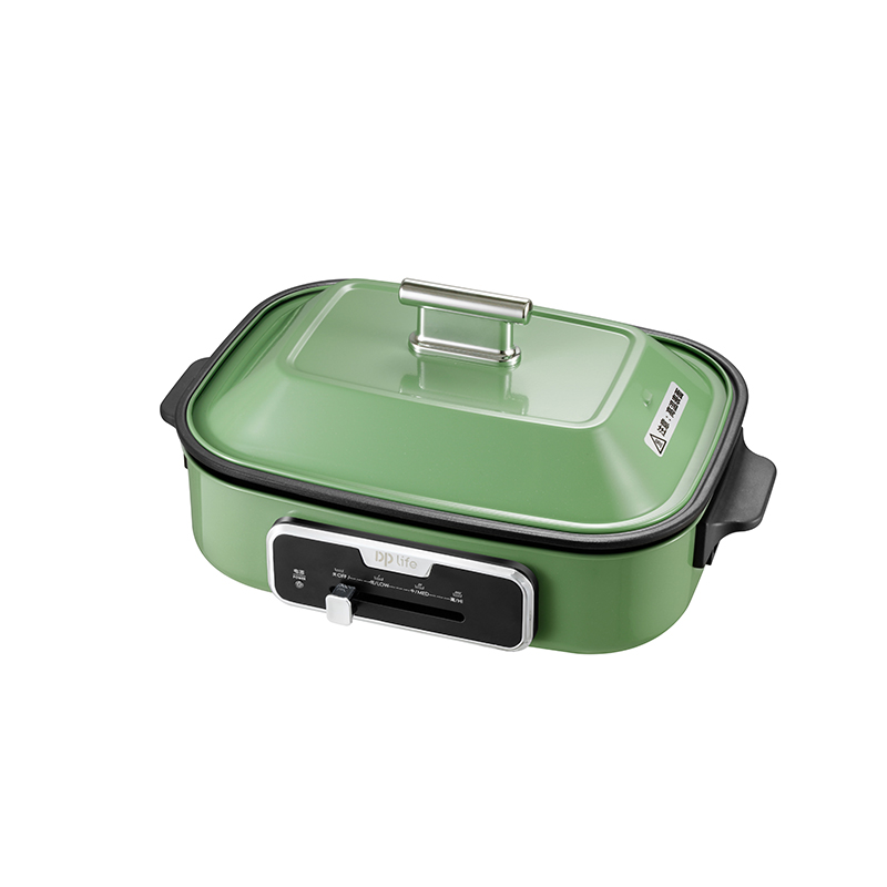 DP久量网红多功能料理锅  DP-0321【DZ】 绿色