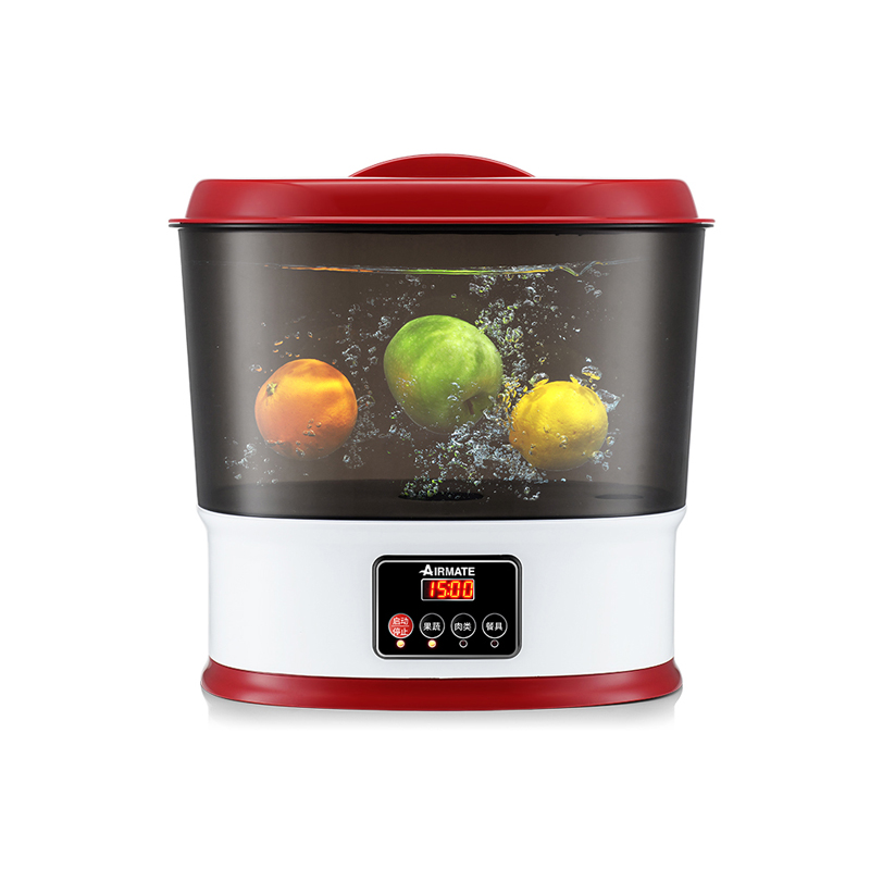 艾美特 果蔬解毒机清洗机 SX1006 单位：台 红色