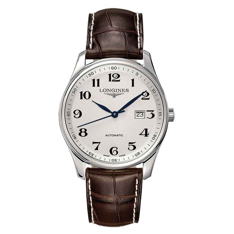 Longines浪琴名匠系列机械手表腕表皮带男表(42mm) L2.893.4.78.3  单位：块 白色