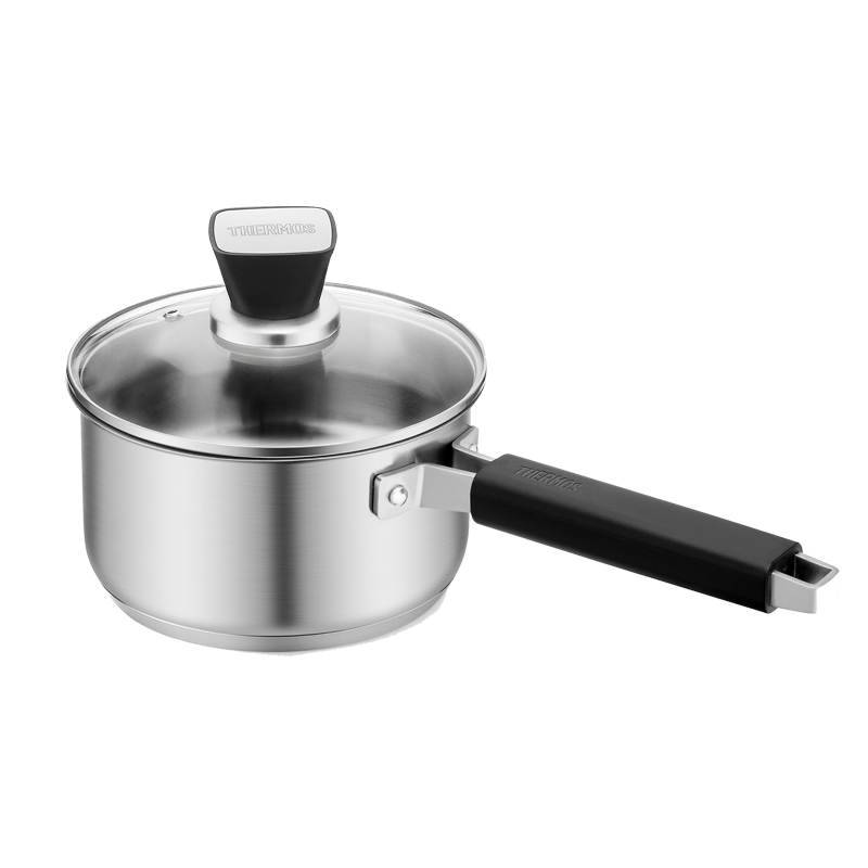 THERMOS膳魔师不锈钢小奶锅 16cm WOG-F16（单位：个） 图片色