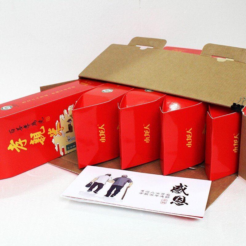 小龙人稻花香孝亲米礼盒 5kg  图片色  