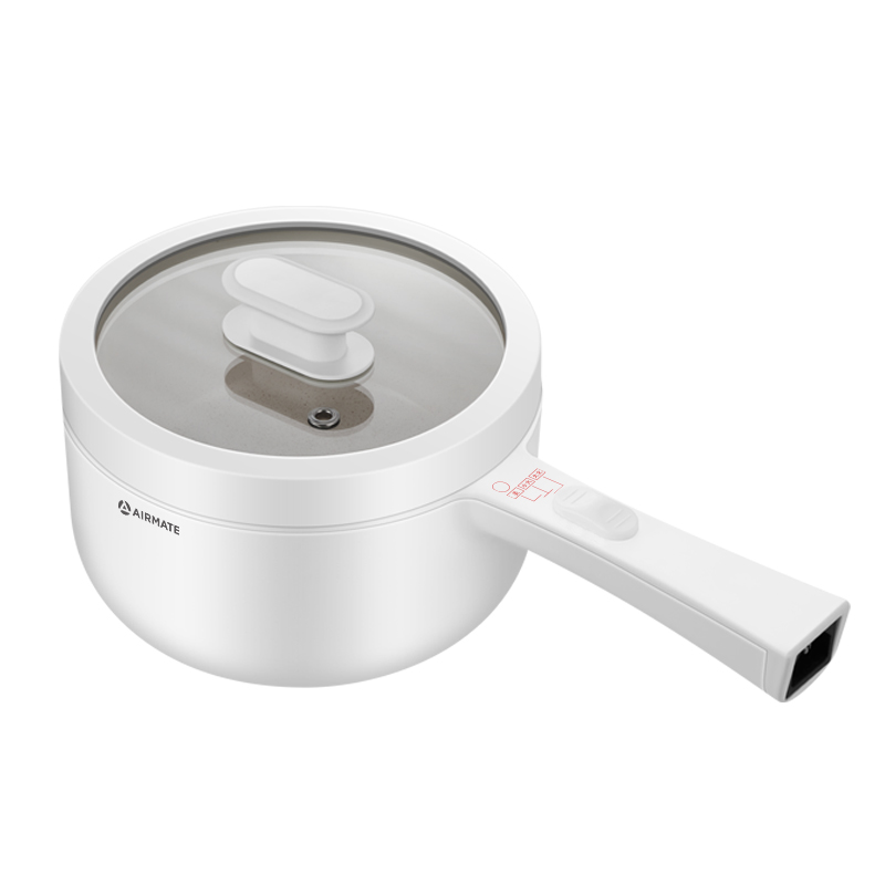 艾美特 网红电煮锅圆形 CR1509(单位：个） 白色