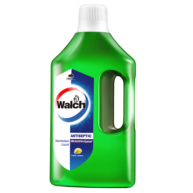 威露士多用途消毒液青柠1L 绿色  绿色  
