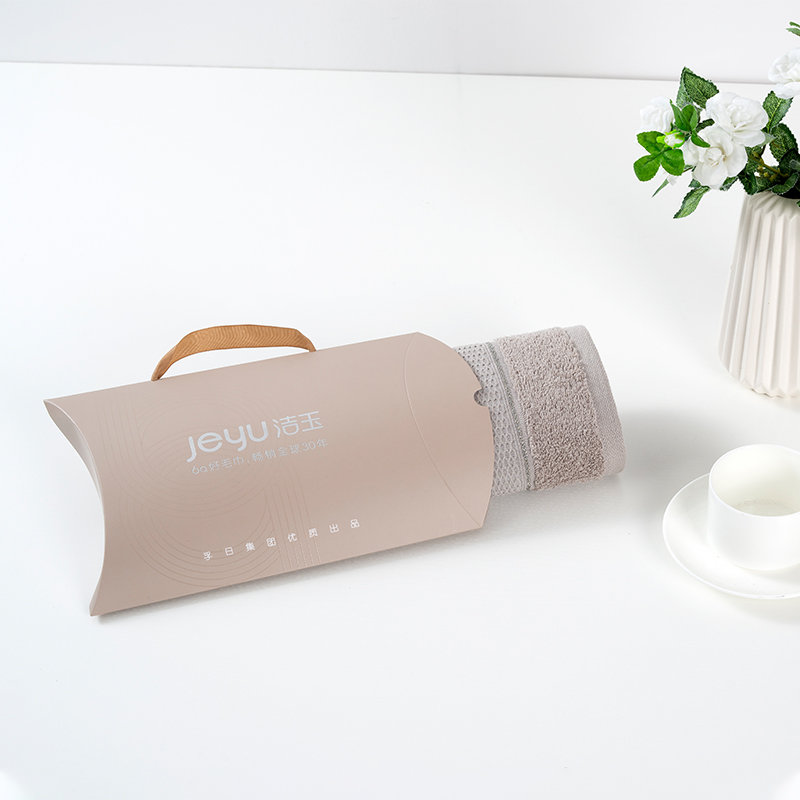 超柔赛络毛巾单条装礼盒（TG19-03A）  随机    随机  