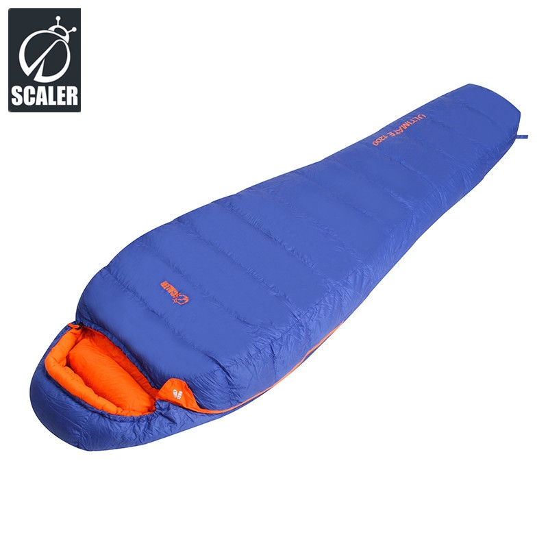 思凯乐户外 Scaler  ULTIMATE 1200 羽绒睡袋z6632041  蓝色  蓝色 蓝色