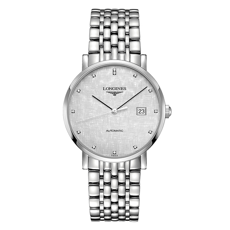 Longines浪琴 博雅系列自动机械男士腕表(39mm) L4.910.4.77.6  单位：块 白色