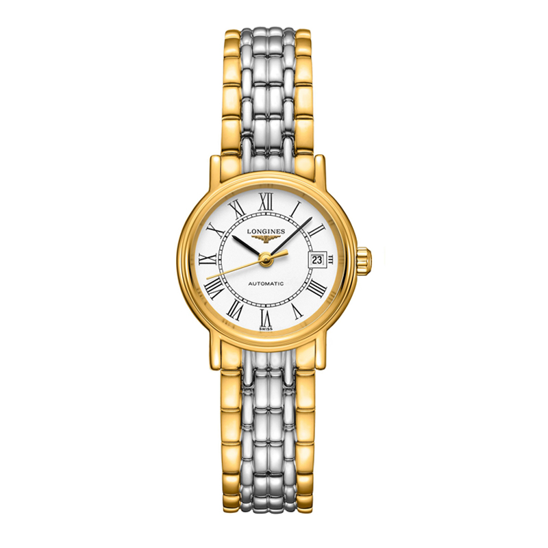 浪琴Longines 时尚系列自动机械女士腕表(25.5mm) L4.321.2.11.7 单位：块 白色