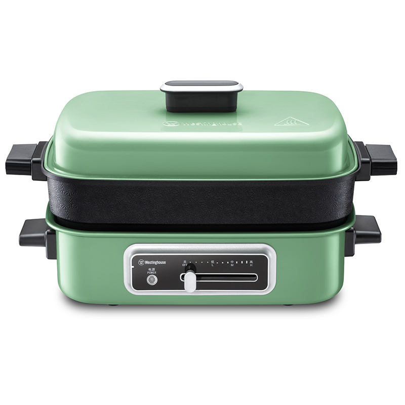 西屋多功能电热锅WSC-1688 单位：台 浅杉绿