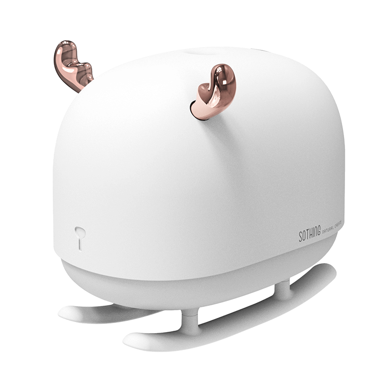 向物 氛围加湿器-雪橇鹿DSHJ-H-009（单位：个） 白色