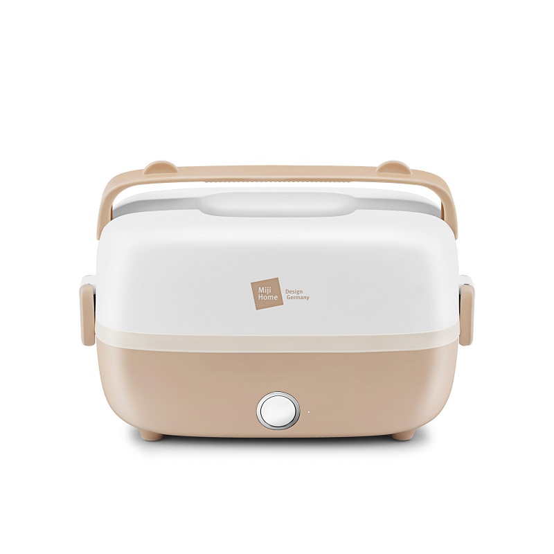 Miji Home Design Germany 电热饭盒 EB-1002CW 1L 棕白色（单位：台）