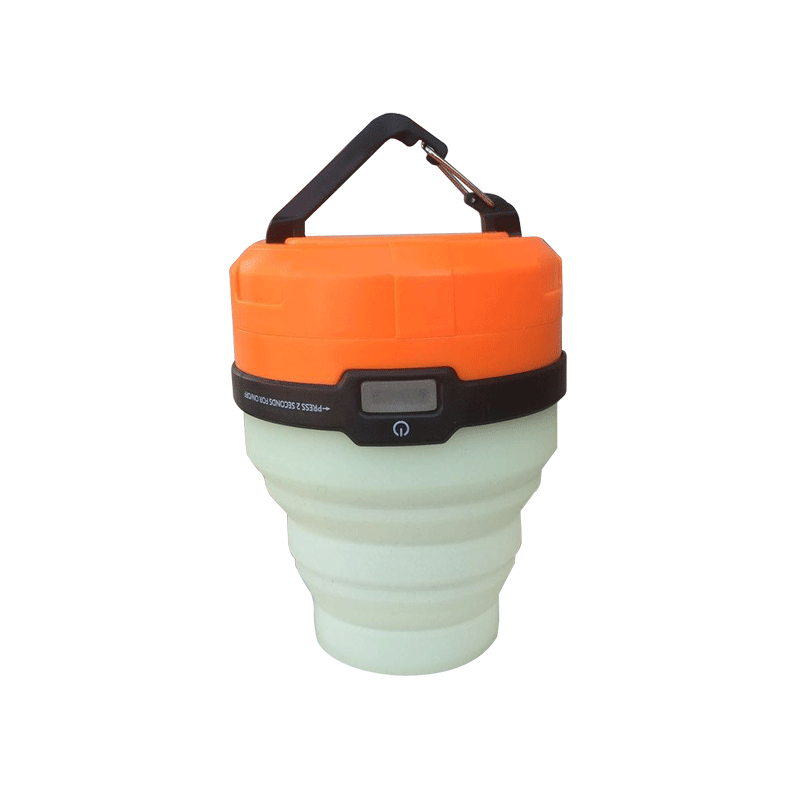 思凯乐户外 Scaler LED折叠硅胶七彩灯z9933010  橙色   橙色