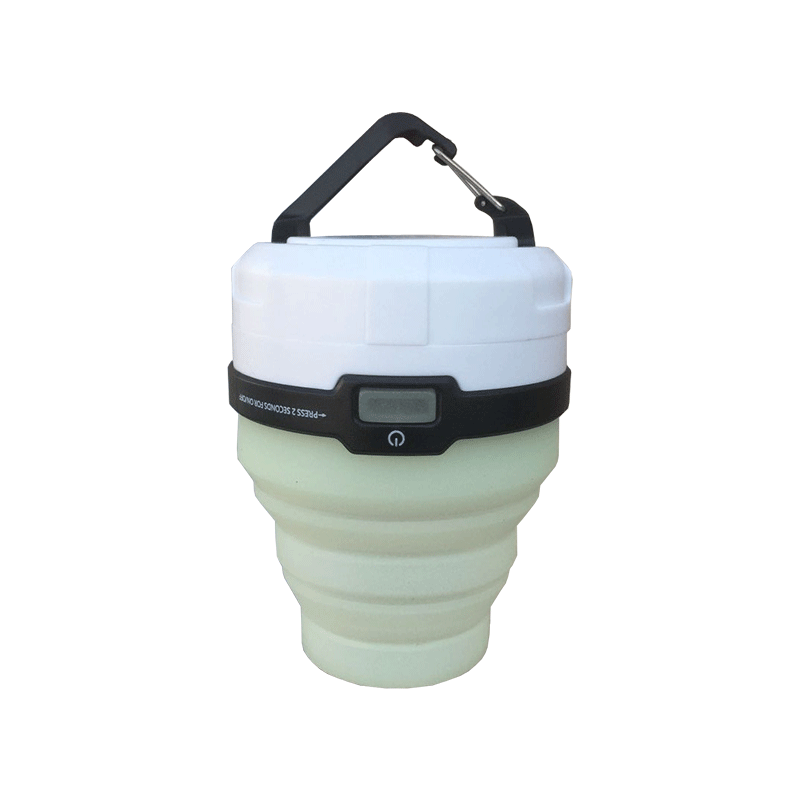 思凯乐户外 Scaler LED折叠硅胶七彩灯z9933010  白色   白色