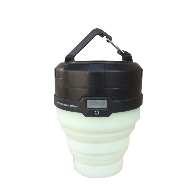 思凯乐户外 Scaler LED折叠硅胶七彩灯z9933010  黑色   黑色